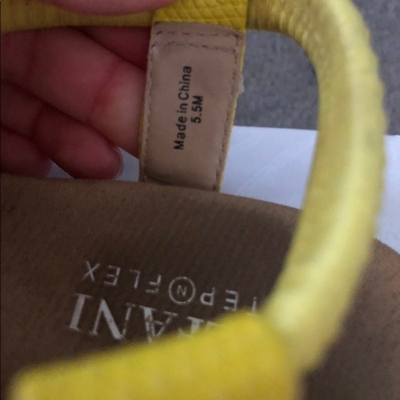 Alfani Women's Step 'N Flex Voyage Wedge Sandals, Macy's Espadrilles Sz 5.5 - Picture 5 of 12